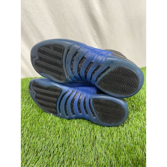 Nike Air Jordan 12 Retro Black Game Royal 130690-014 Men’s Size 12 CLEAN‎ main image 5